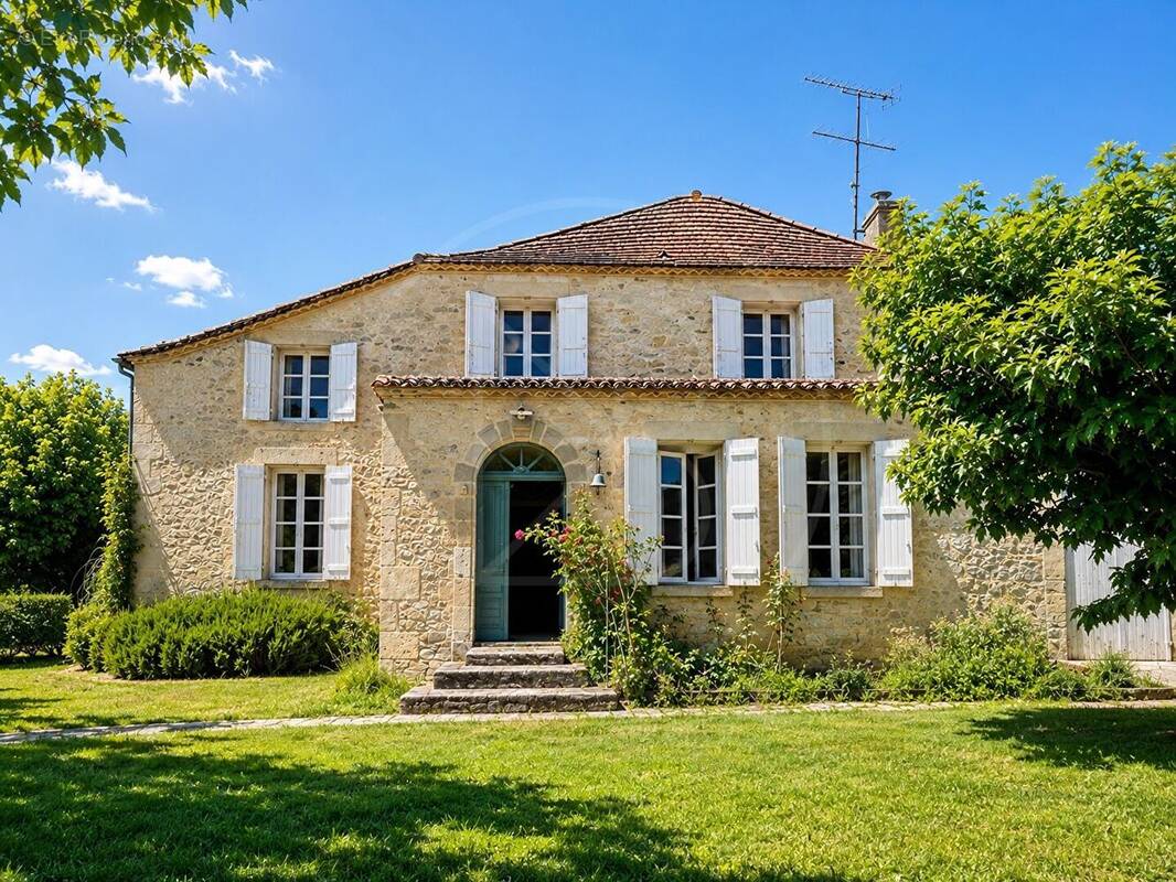 Maison à MONSEGUR