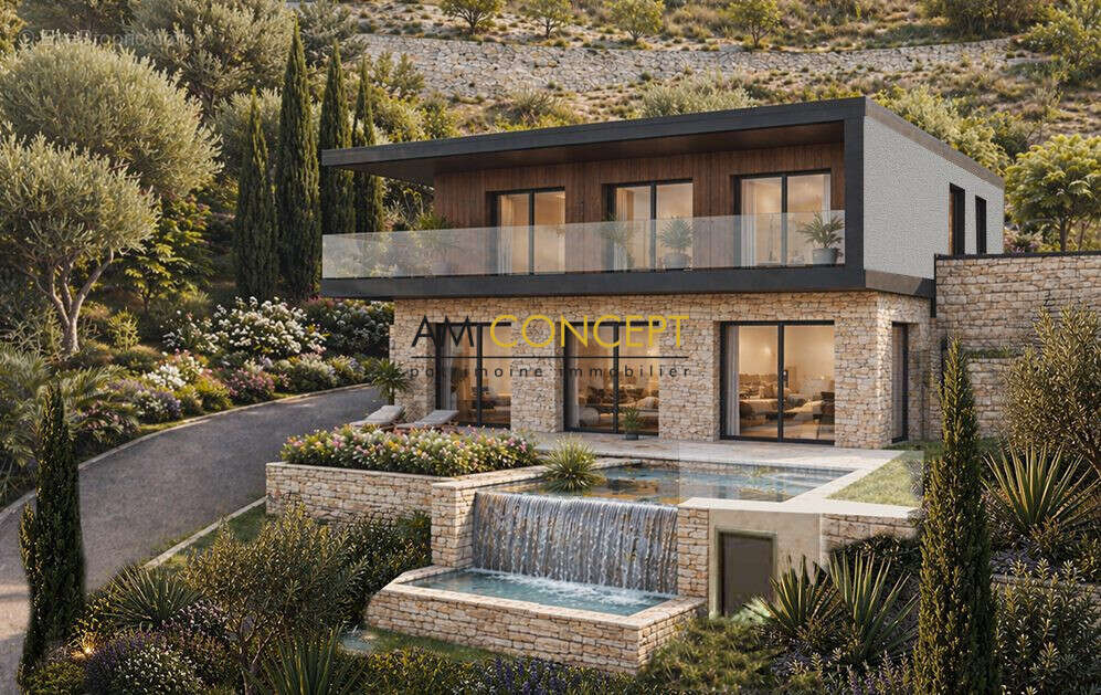 Falicon - Construisez votre villa d'exception jusqu'à 265 - photo 5