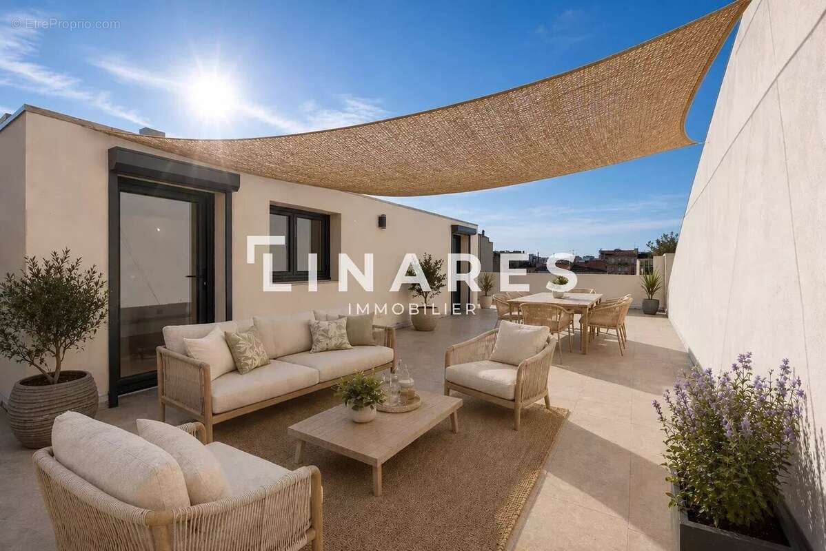 Appartement à MARSEILLE-5E