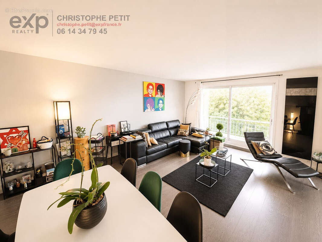Appartement à LEVALLOIS-PERRET
