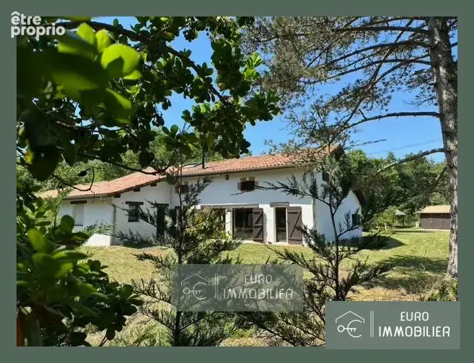 Maison à SAUGNACQ-ET-MURET