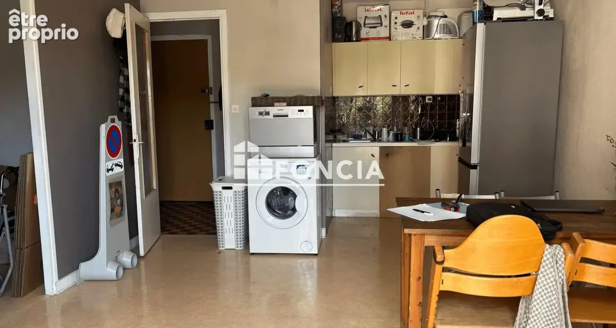 Grenoble vallier - libération / appartement t2 de 45 m² - photo 2