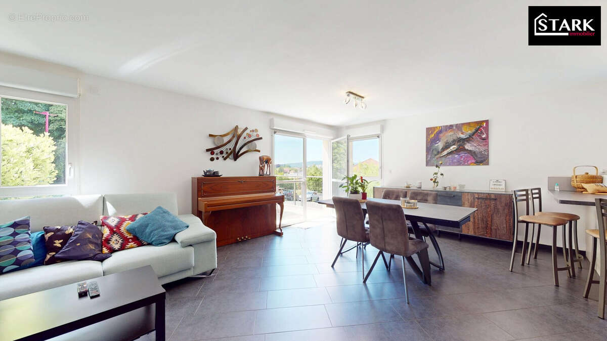 Appartement à DANJOUTIN