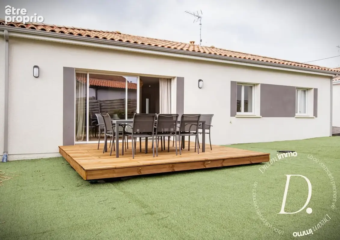 LOGEMENT HOSSEGOR TERRASSE - Maison à SAINT-VINCENT-DE-TYROSSE