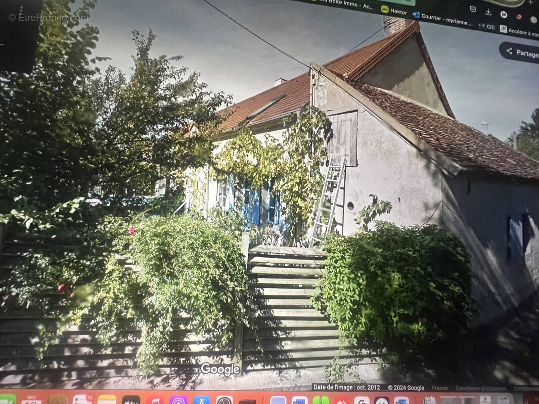 Maison à VARENNES-VAUZELLES