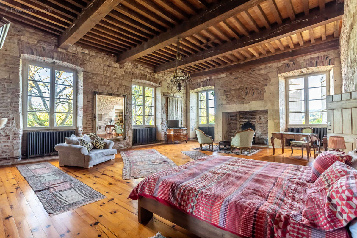 Château de luxe familial avec installations pour événements - photo 35