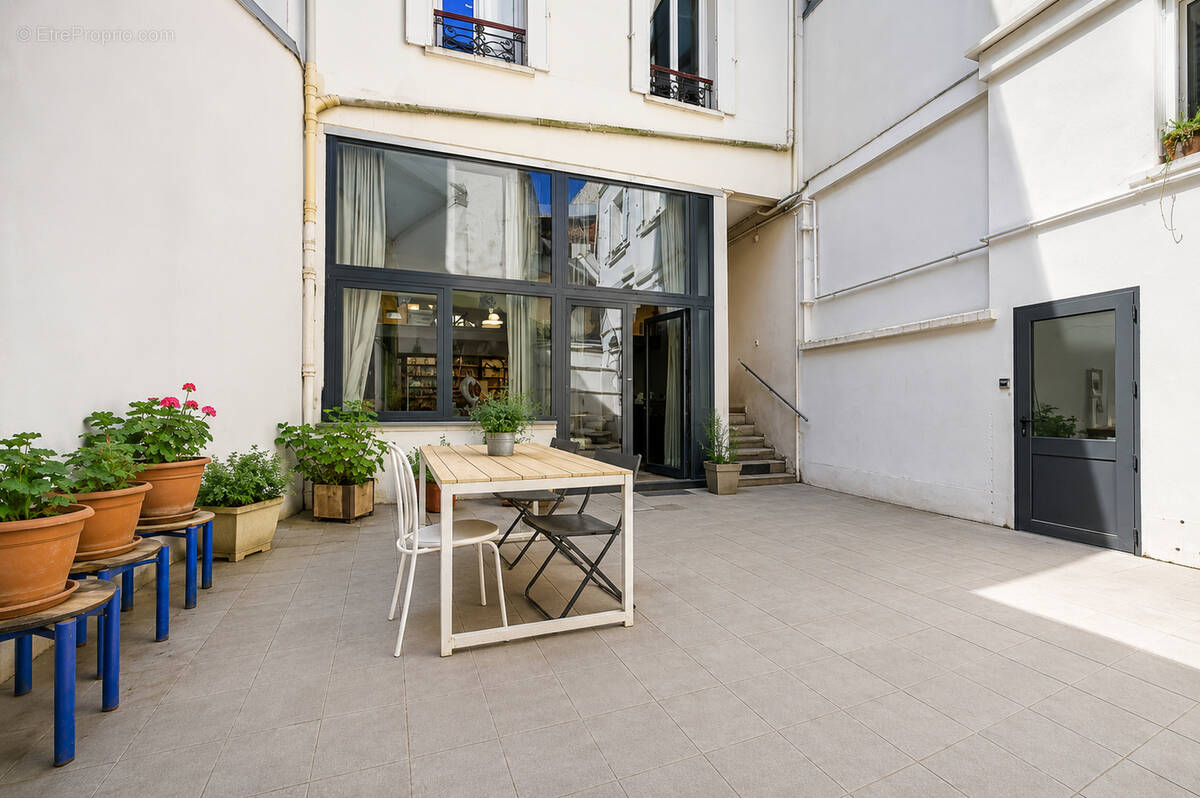 Appartement à PARIS-20E