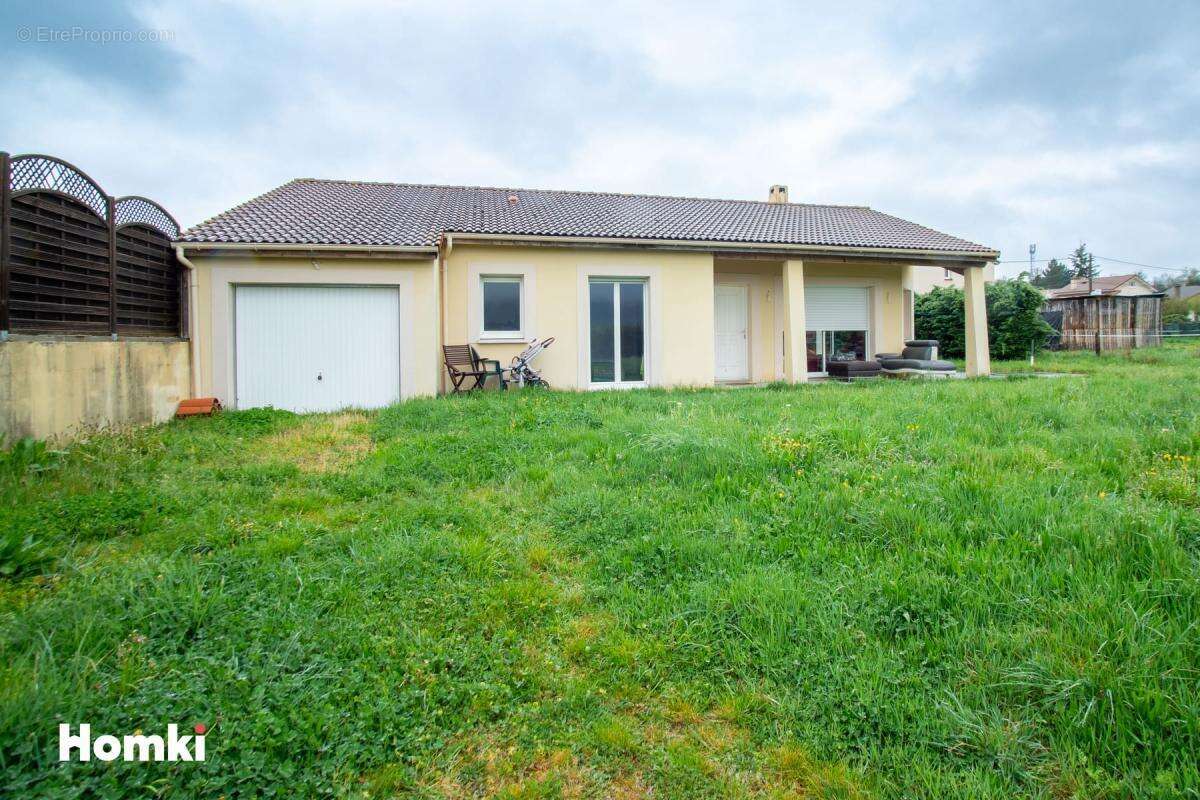 Maison à BAS-EN-BASSET