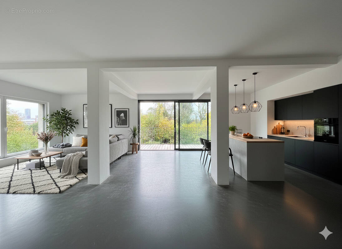 Appartement à SAINT-JEOIRE