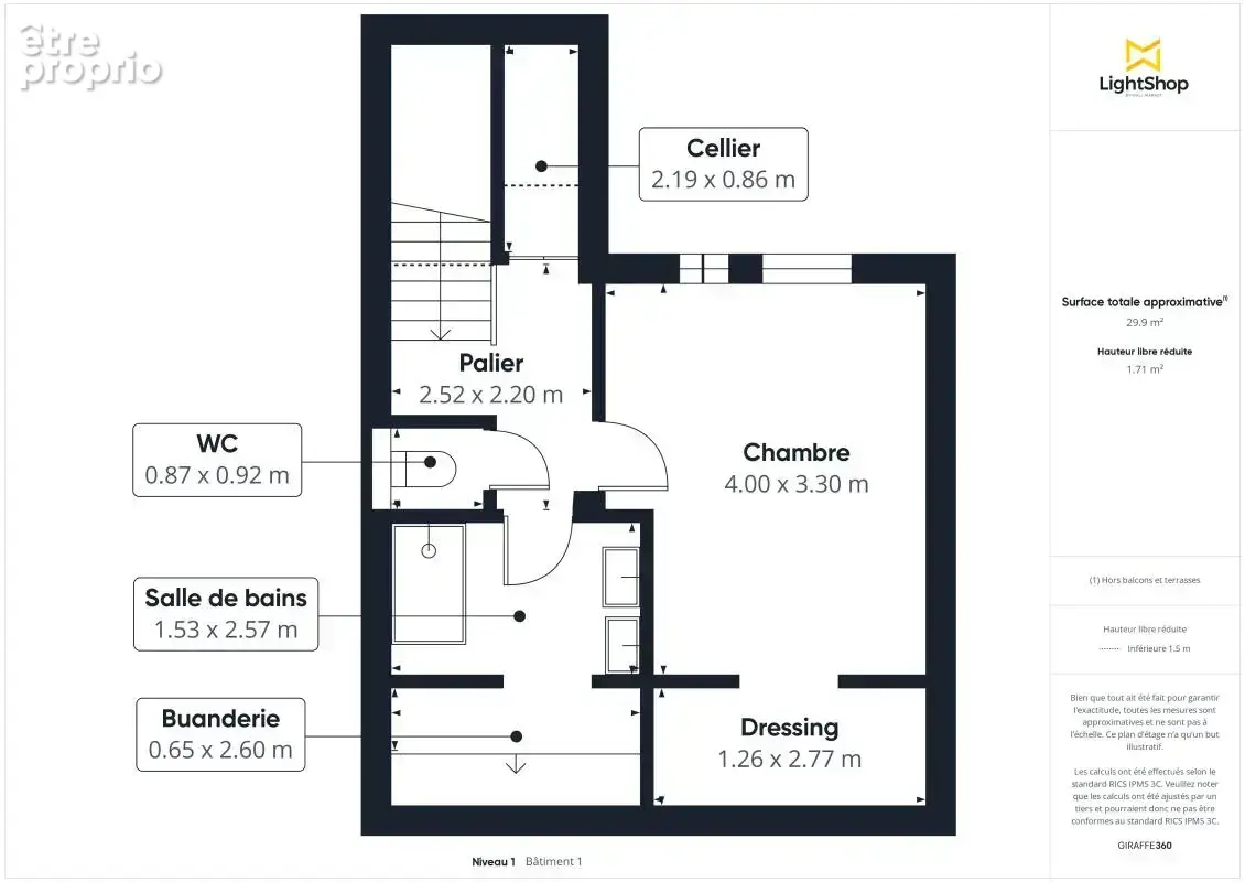 Coup de coeur, Maison de 90 m2 - Proche cimetière, 33400 Talence - photo 22