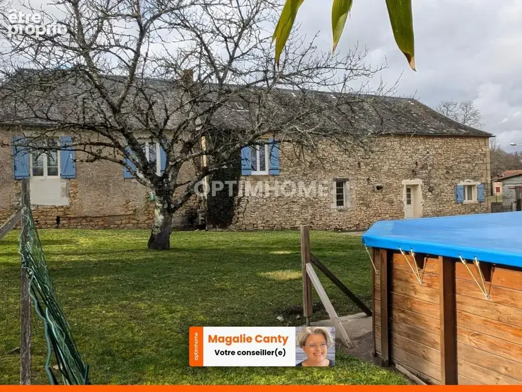 HAUTEFORT (24) maison spacieuse 4 chambres et piscine - photo 13