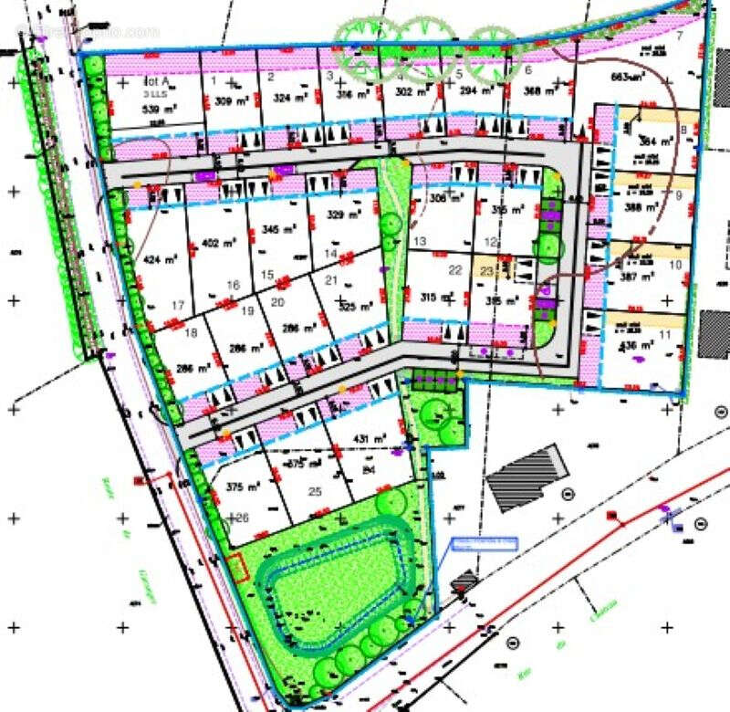 Terrain à COMMEQUIERS