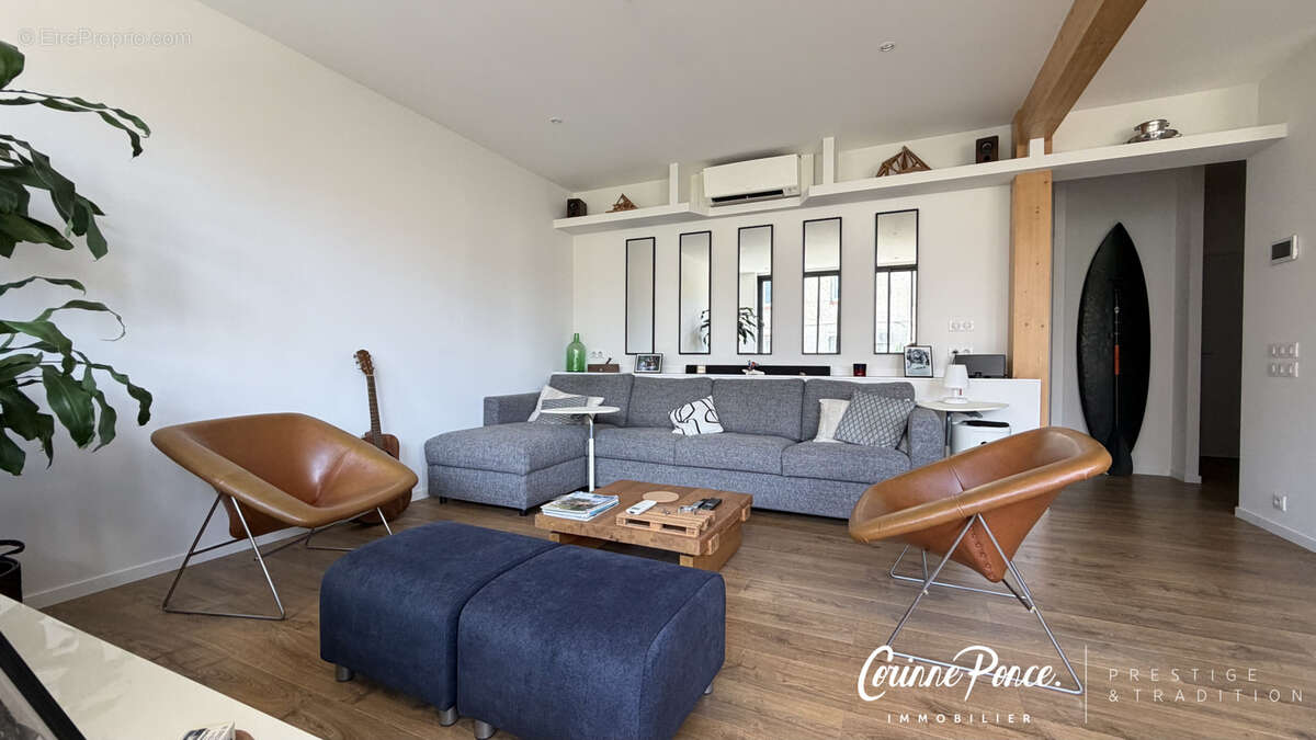 Nimes centre quartier residentiel appartement/maison de ville 135 m2 loi carrez 200 m2 habitables garage terra - photo 14