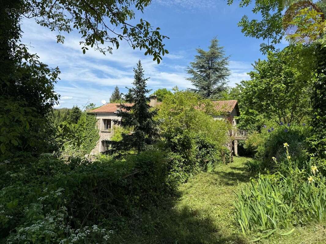 Mas de caractère avec piscine, dépendances et 6 hectares de terrain - photo 6