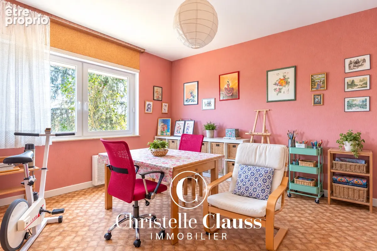 Niedernai - maison 5 chambres - terrain 6a62ca - garage 36 m² - photo 8