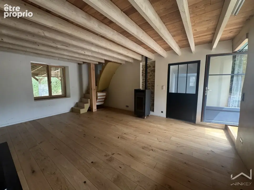 Maison 4 chambres   140 m2   5 000 m2 de terrain   Guichen - photo 12