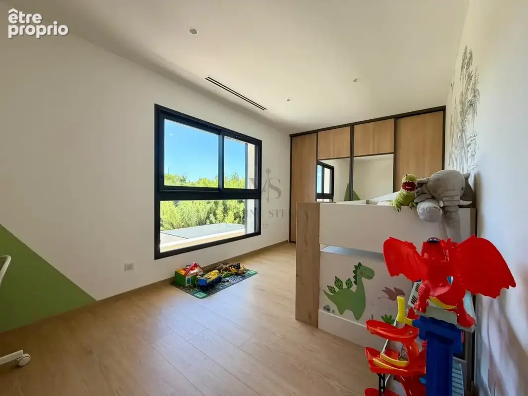 Maison contemporaine neuve 190 m²  Piscine à débordement  5 chambres  Cazouls-lès-Béziers - photo 18