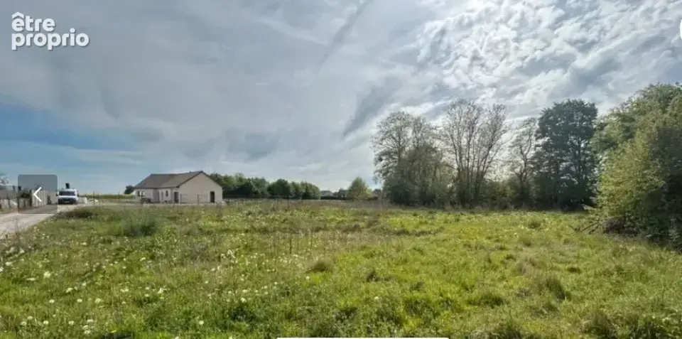 Terrain à CRESTOT