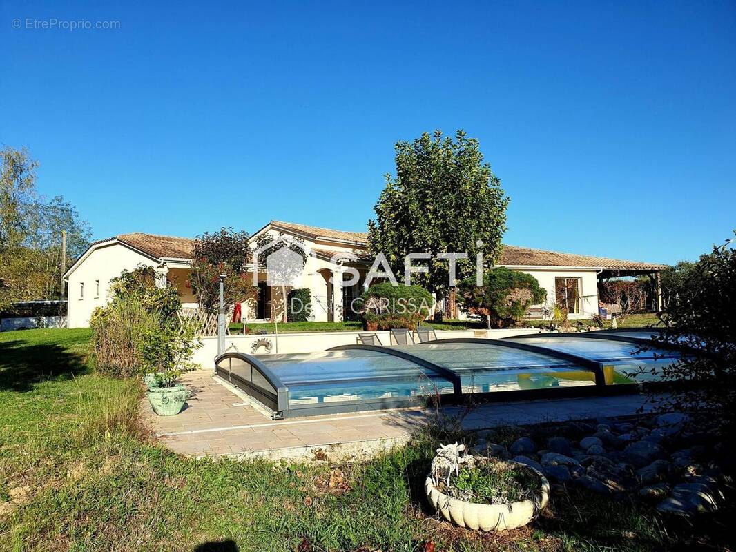 Photo 1 - Maison à LA FORCE