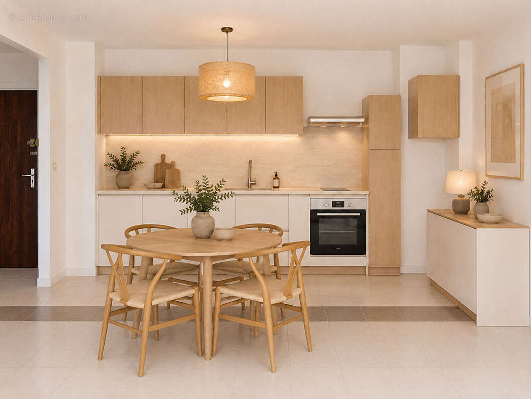 Appartement à MARSEILLE-13E