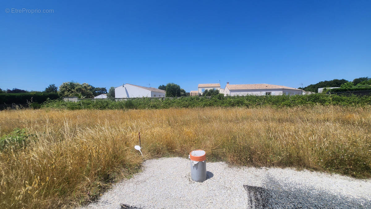 Terrain à VAUX-SUR-MER