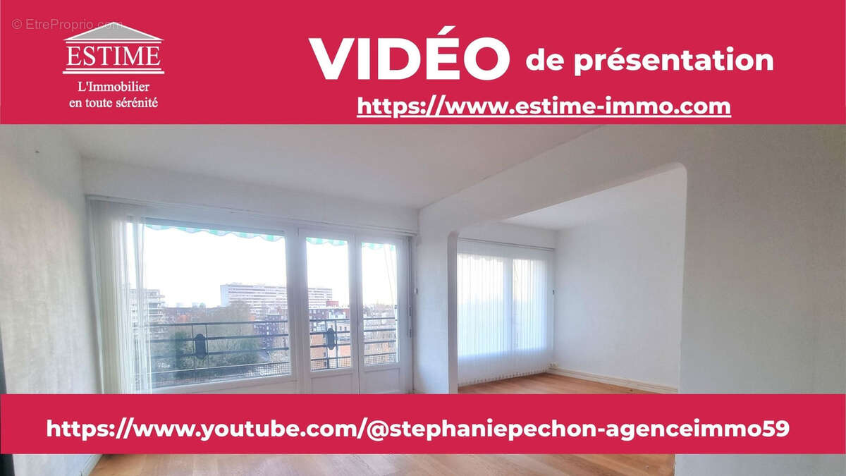 Appartement à MARCQ-EN-BAROEUL