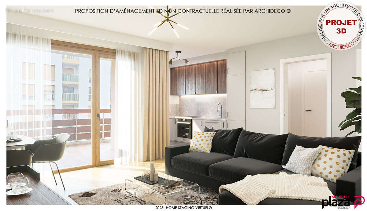 Appartement à AMBILLY