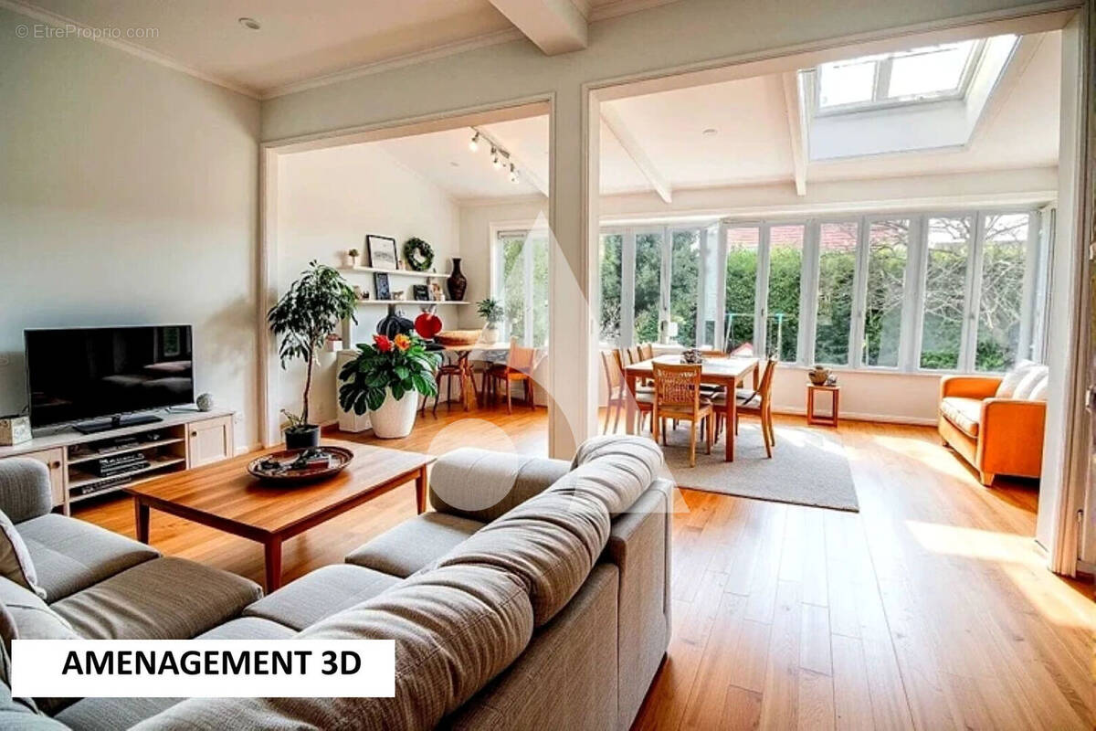 Maison à LE PLESSIS-BOUCHARD