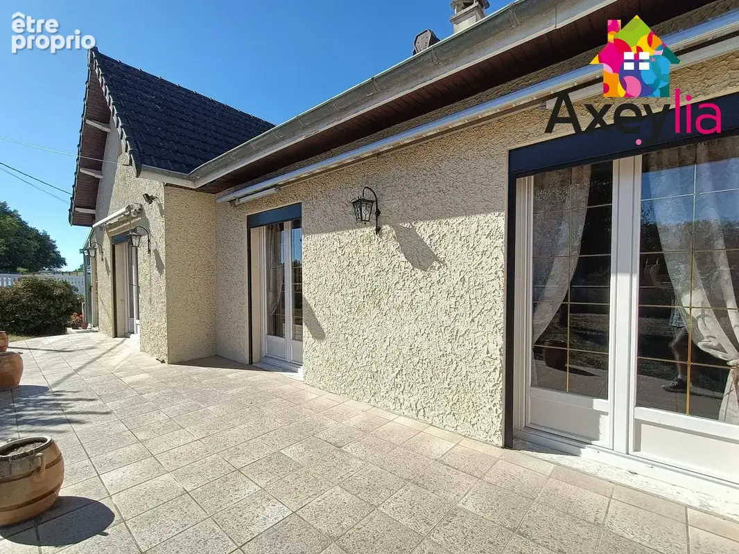 A vendre- neuvy grandchamp- maison 3 chambres avec garage et terrain - photo 2