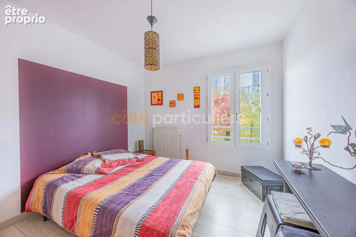 Nantes -- ile de nantes -- appartement t3 -- deux chambres -- 64 m2 -- terrasse -- parking - photo 6