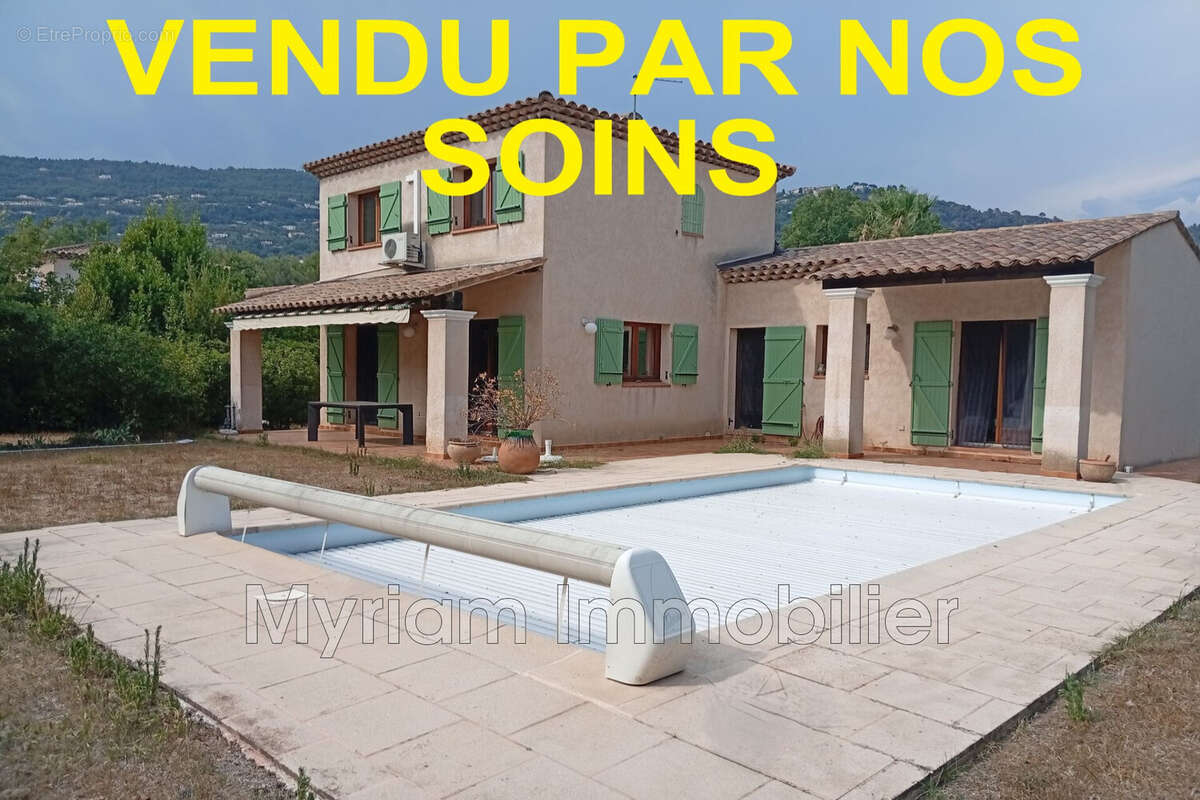 Maison à PEYMEINADE