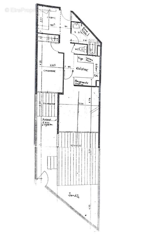 Appartement à LE GRAU-DU-ROI