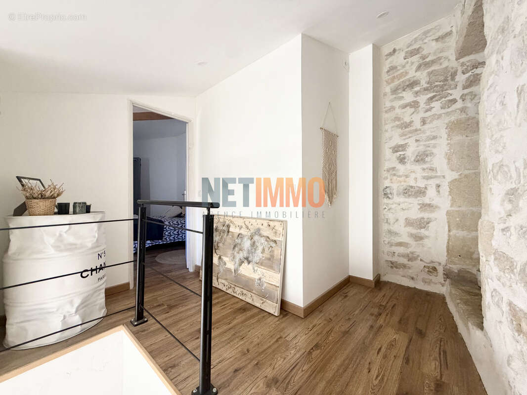 Maison de caractere centre calvisson - photo 9