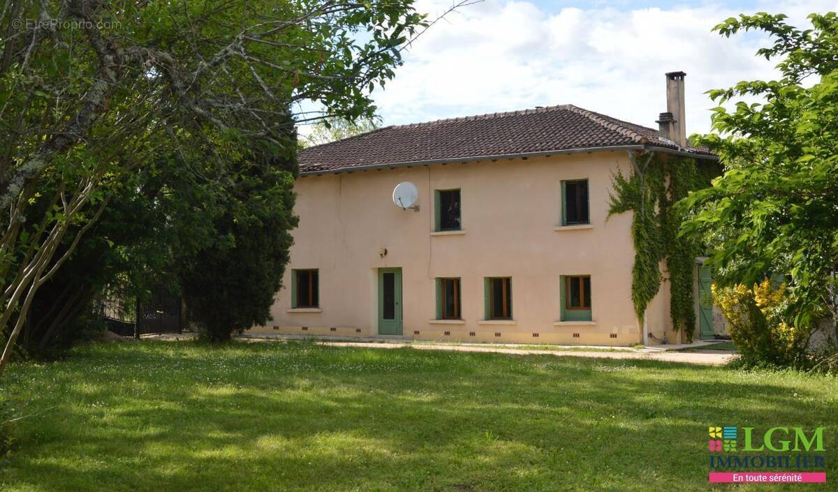 Maison à LISLE-SUR-TARN