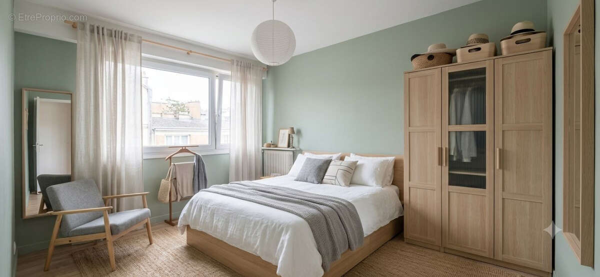 Appartement à PARIS-20E