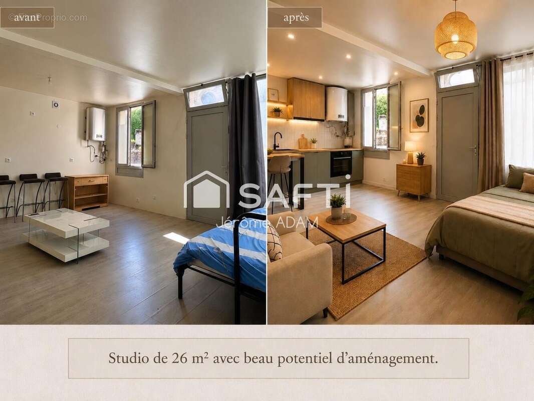 Photo 2 - Appartement à DAMPIERRE-EN-YVELINES