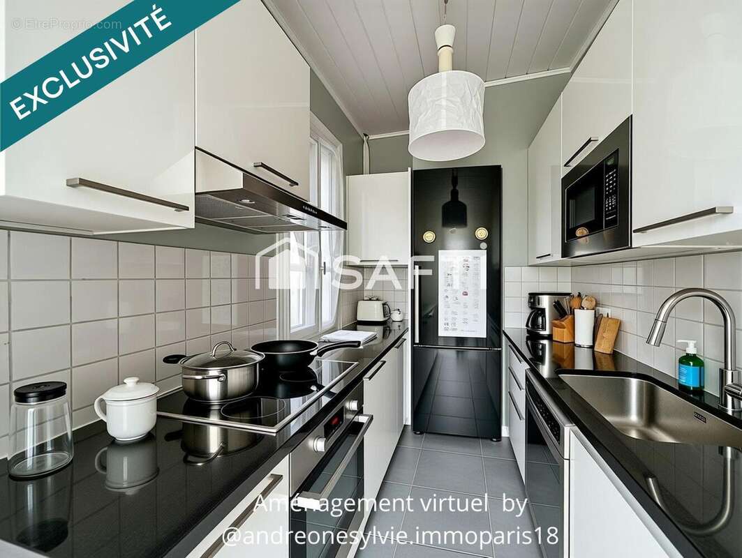 Photo 5 - Appartement à PARIS-18E