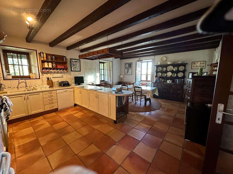 Belle maison en pierre  avec piscine.   Maison avec grand  jardin, gite et piscine - photo 6