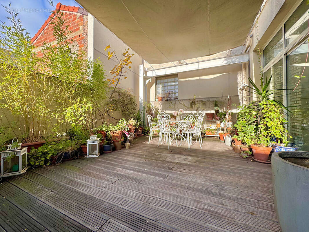 Appartement à PANTIN