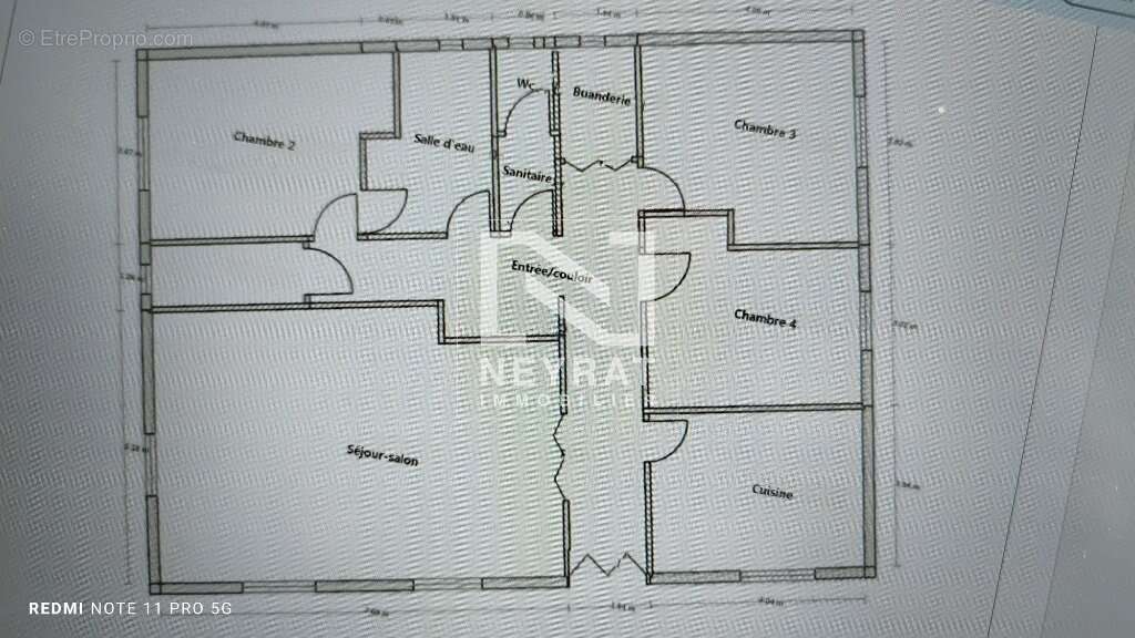 Maison 3/4 chambres sur 6 472 m² – terrain constructible détachable 1500 m²– piscine – dépendances - photo 23