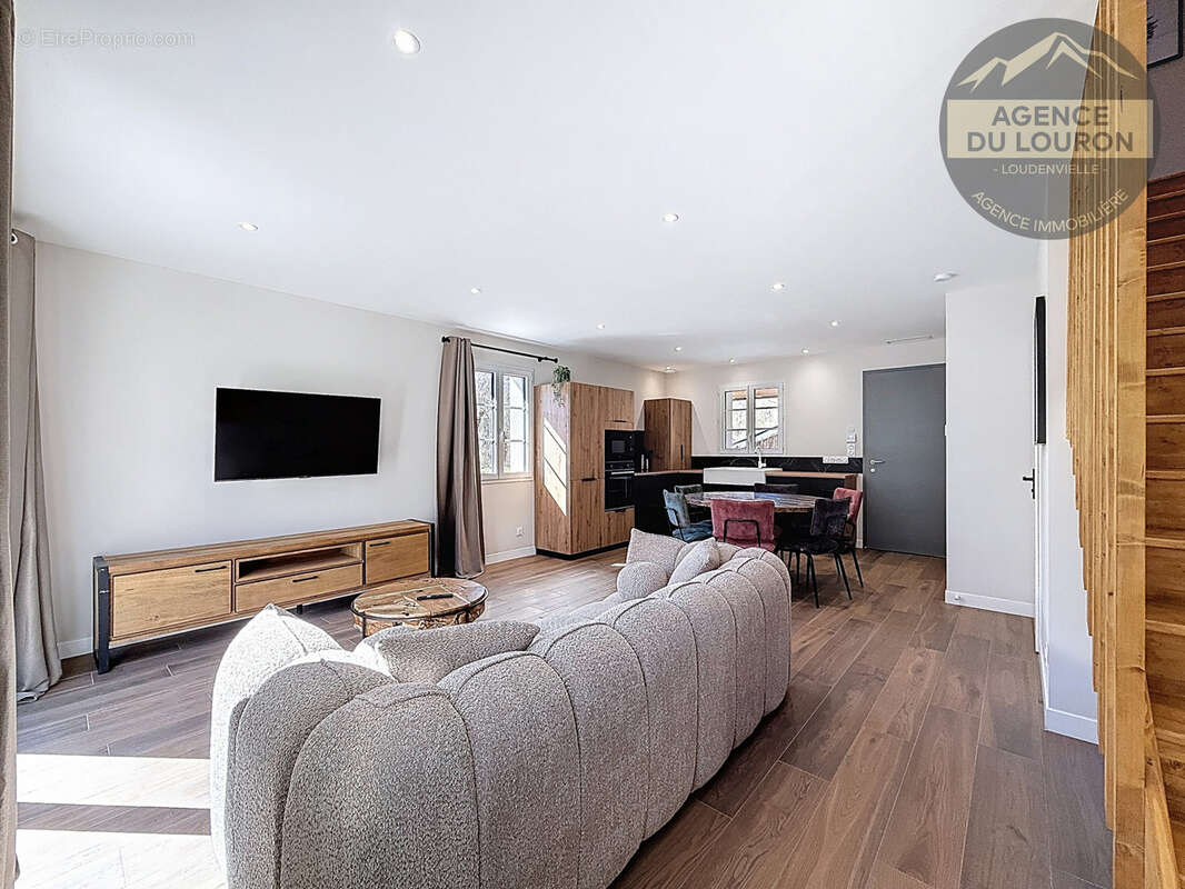 Maison à LOUDENVIELLE