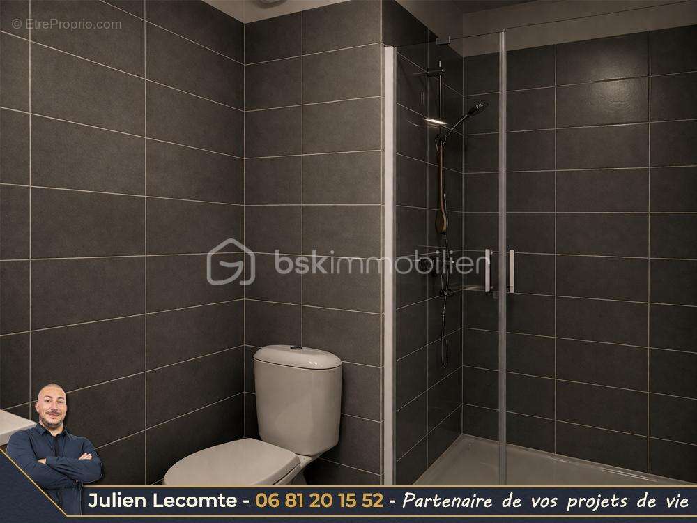 Investissement locatif – t2 récent avec terrasse et parking - photo 6