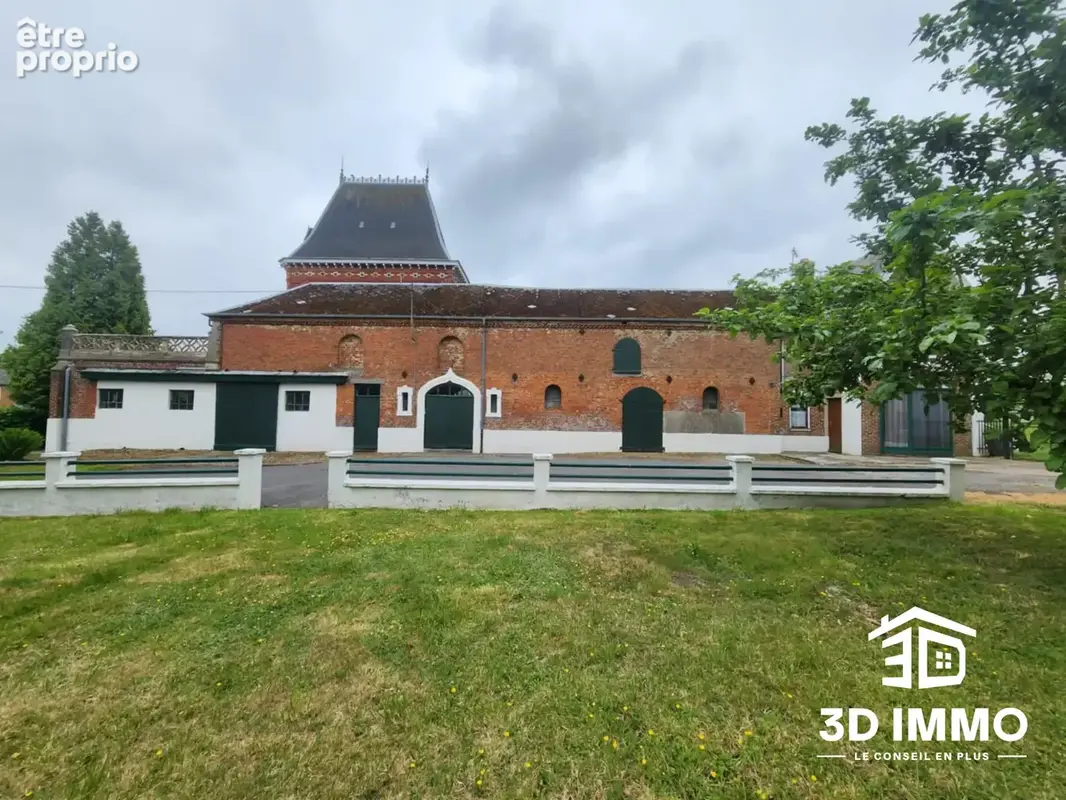 Maison 6 pièces 210 m² à vendre à Sains-Du-Nord (59177) - photo 3