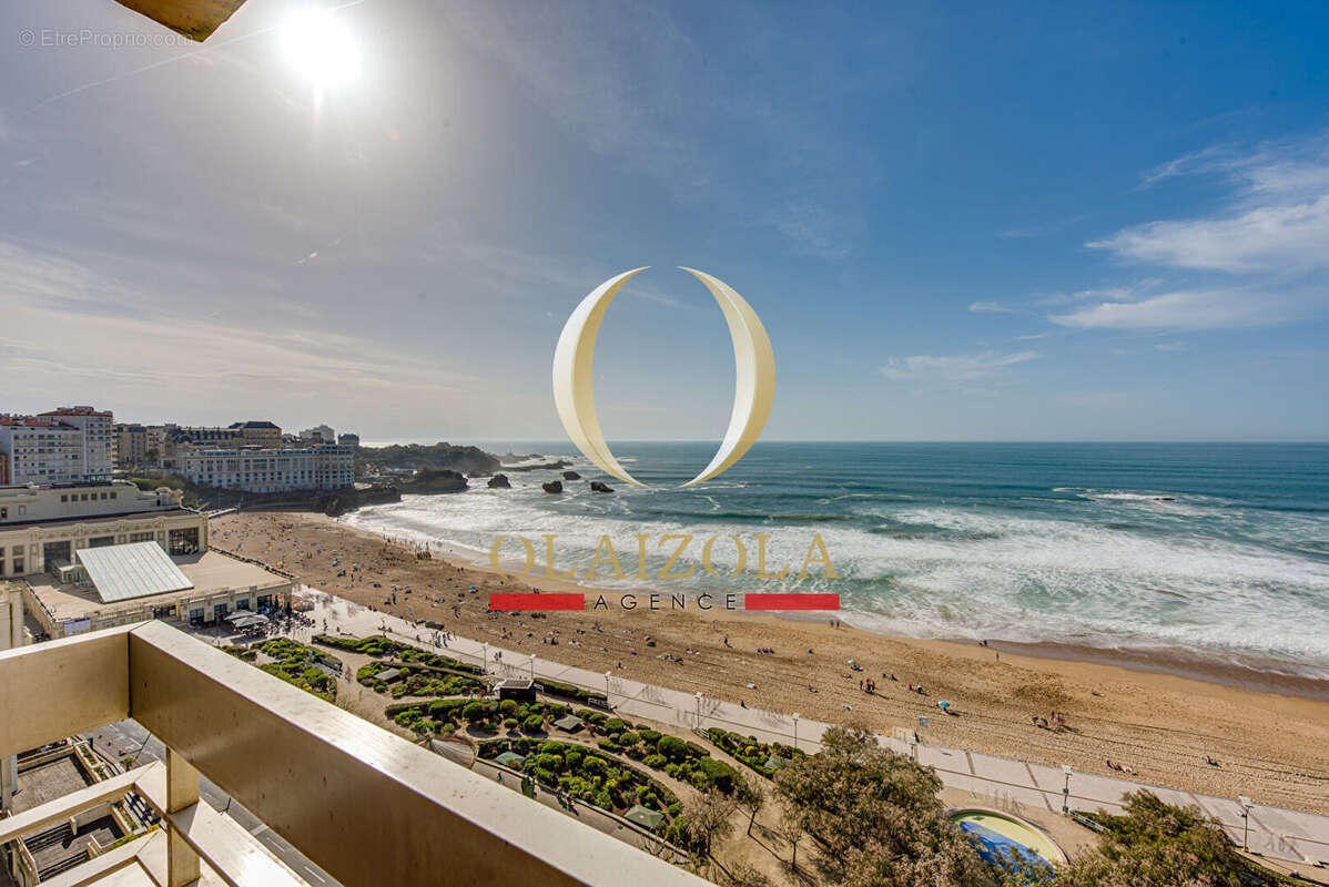 BIARRITZ / GRANDE PLAGE - Appartement Hotelier vue mer en étage élevé - photo 15