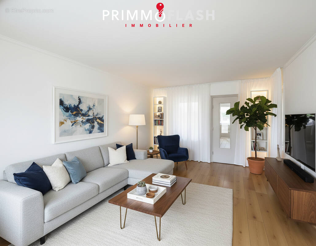 Appartement à AUBERVILLIERS