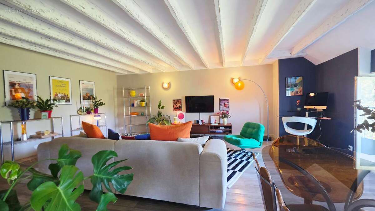 Bourges appartement 74m² duplex 3 pieces 2 chambres - photo 4