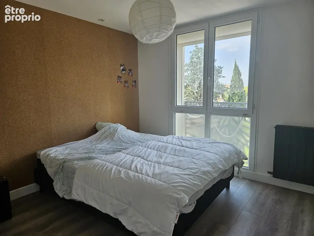 Appartement lumineux 64 m2   2 chambres   Balcon, loggia, cave et stationnement privatif - photo 6