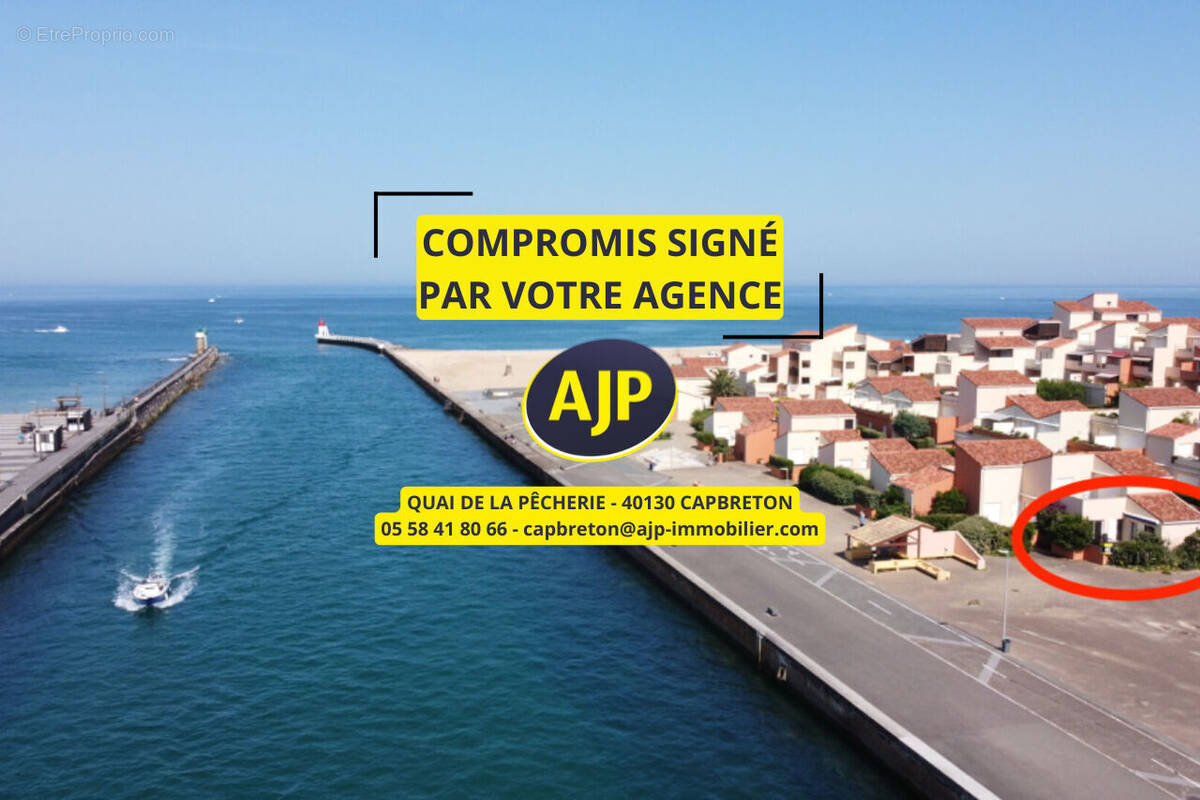 Appartement à CAPBRETON