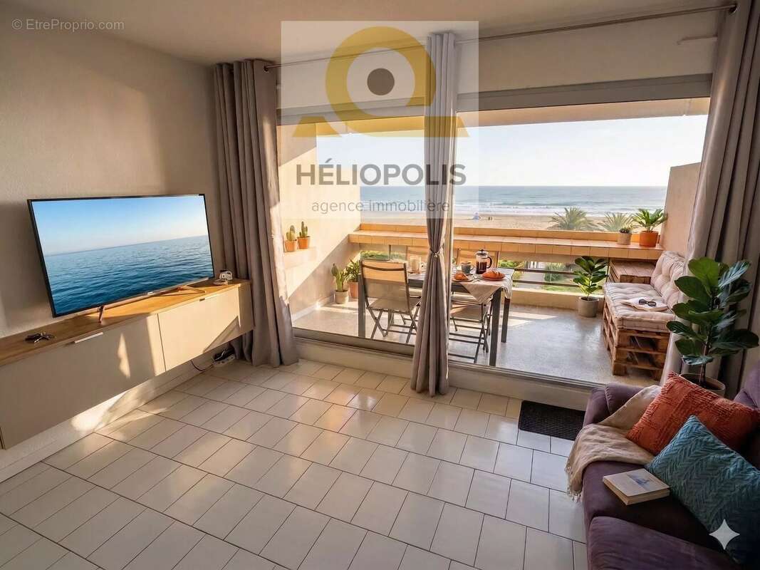 Appartement à CANET-EN-ROUSSILLON