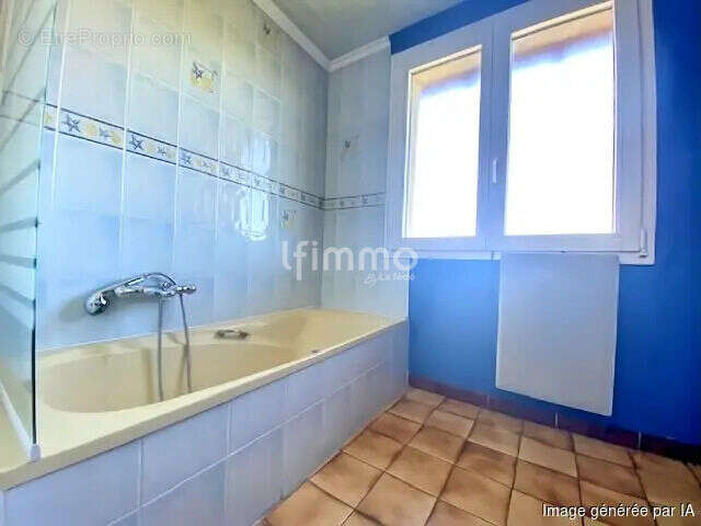 Appartement de type F4 en duplex avec balcon - photo 7